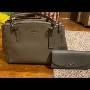 Coach over the shoulder bags/ crossbody bag